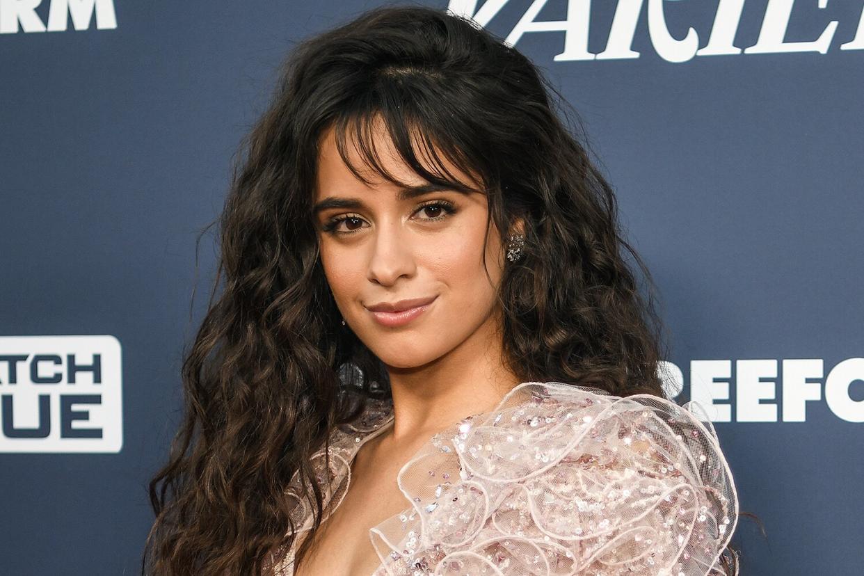 Camila Cabello arrives at Variety's Power Of Young Hollywood party at The H Club Los Angeles on August 06, 2019 in Los Angeles, California.