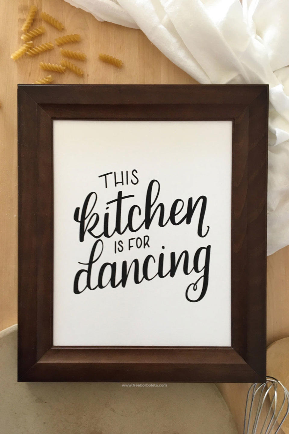 This Kitchen is for Dancing