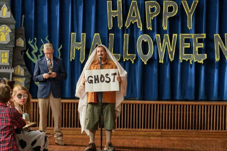 El Halloween de Hubie con Adam Sandler