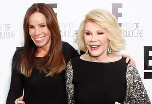 Melissa Rivers, Joan Rivers | Photo Credits: Corbis