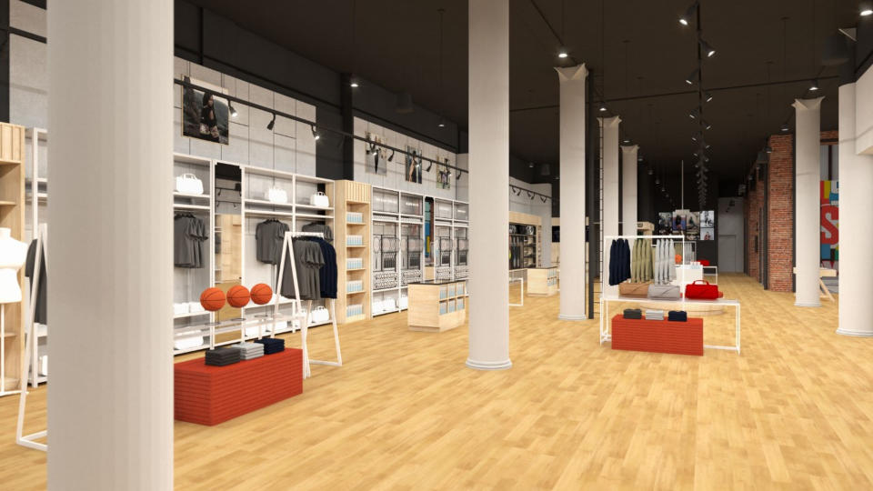 A rendering of the SoHo store. - Credit: Courtesy of Wilson