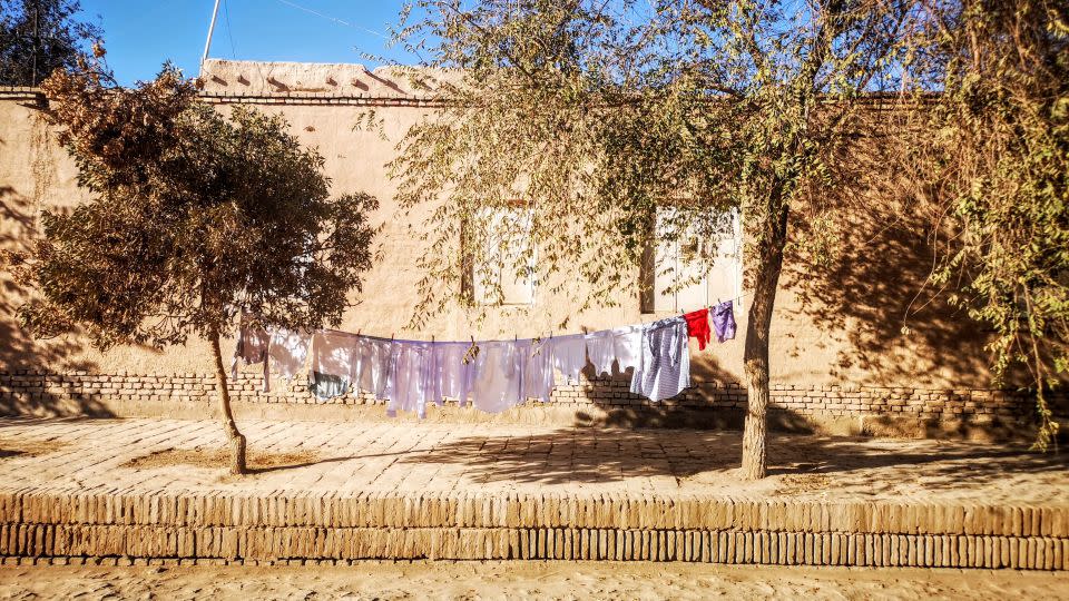 The caravan town of Khiva is now on the tourist trail. - Meher Mirza