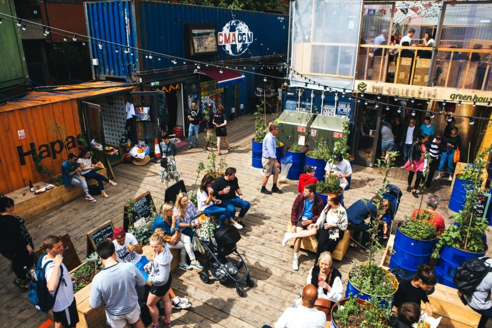 Ever popular: Pop Brixton