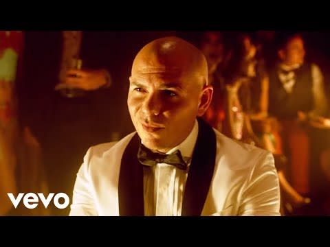 8) "Fireball" by Pitbull ft. John Ryan