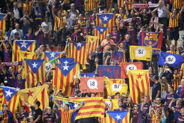 How Catalan independence would affect Spanish football