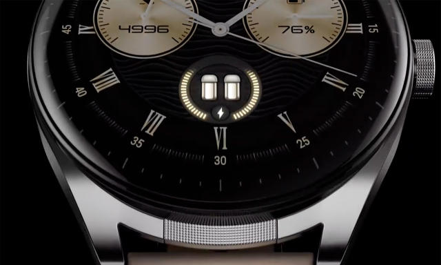 Huawei teases a smartwatch with built-in wireless earbuds