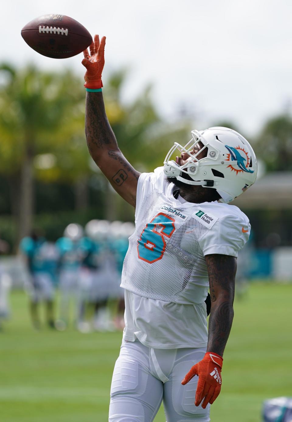 Lynn Bowden missed the 2021 season with the Miami Dolphins due to a hamstring injury.