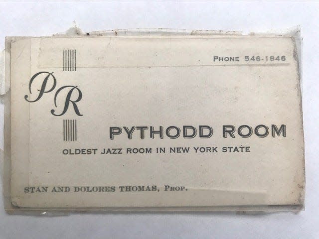 The Pythodd matchbook.