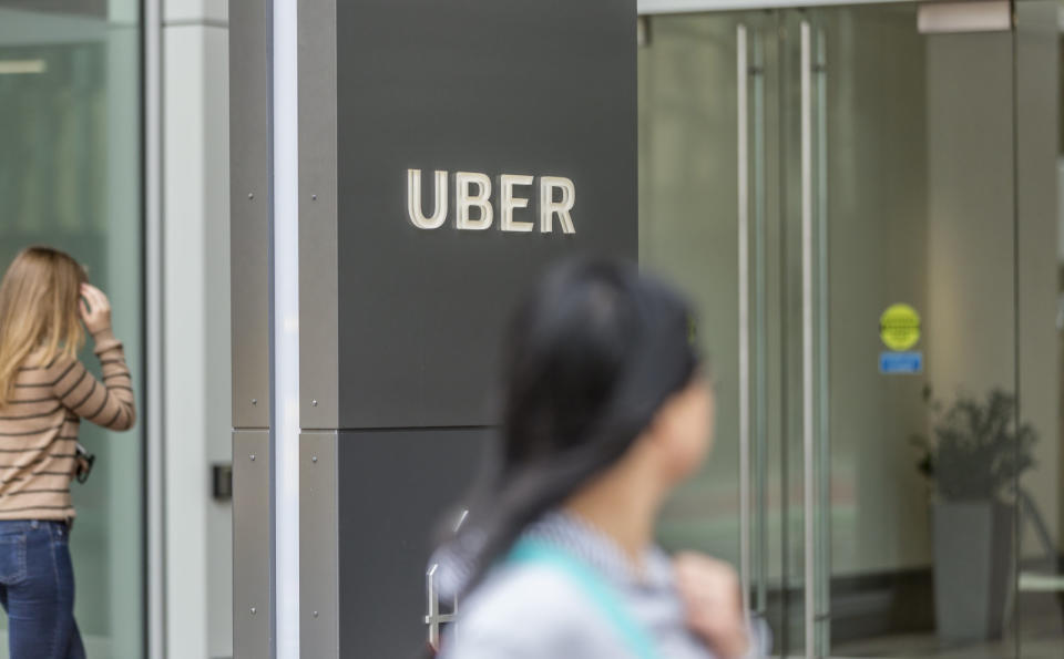 Uber's Chief People Officer Liane Hornsey has resigned after a third-party