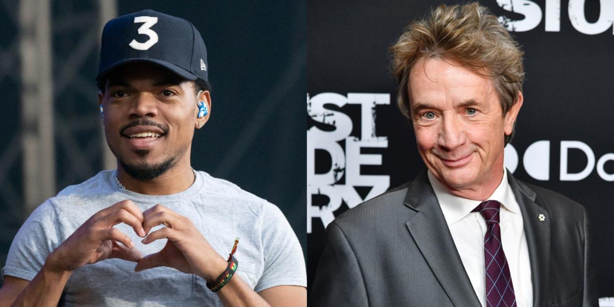 Chance the Rapper, Martin Short.