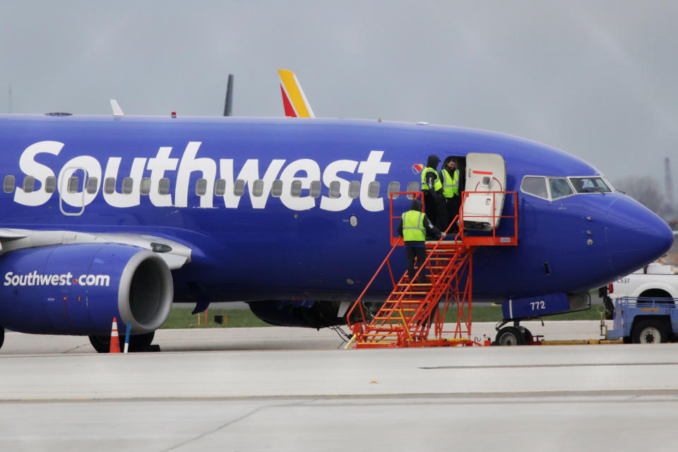 The death of a passenger on a Southwest Airlines flight has sparked flying fears on social media. (Photo: Getty Images)