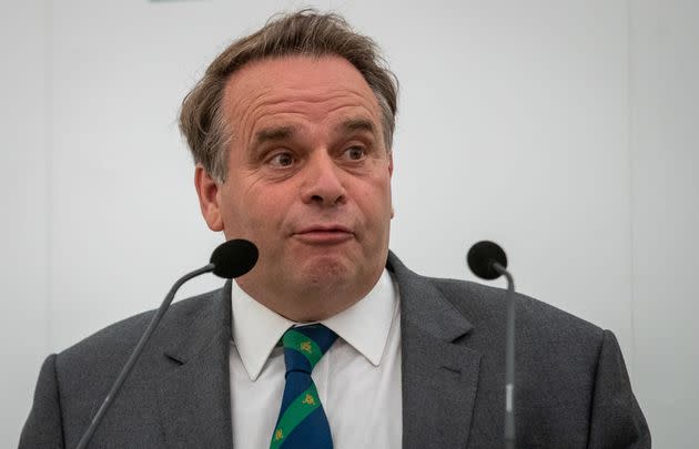 Neil Parish resigned after admitting watching porn in the Commons. (Photo: Matt Cardy via Getty Images)