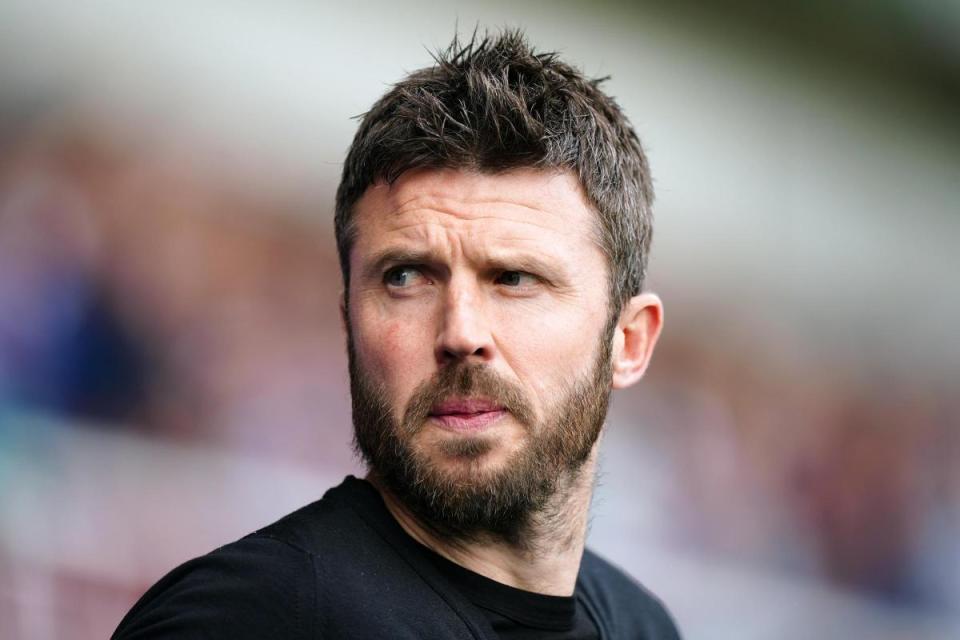 Middlesbrough head coach Michael Carrick <i>(Image: PA)</i>