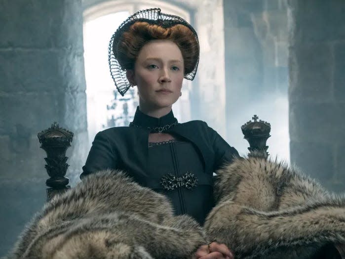 Mary Queen of Scots Saoirse