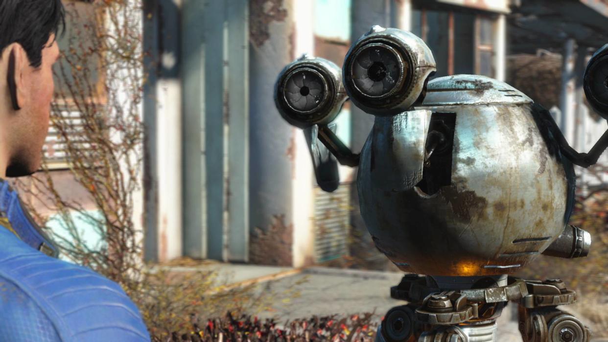  A screenshot from Fallout 4. 