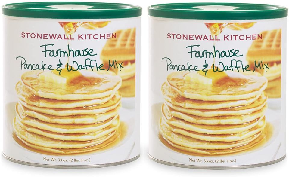 9) Stonewall Kitchen Farmhouse Pancake & Waffle Mix