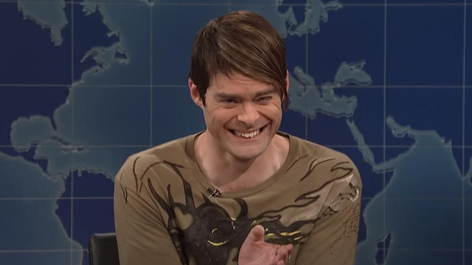 Bill Hader as Stefon on SNL