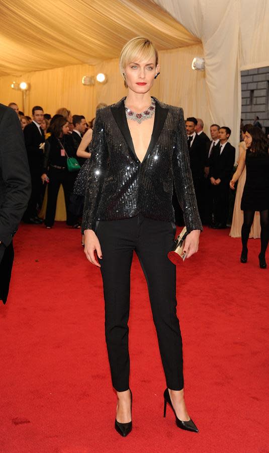 Hedi Slimane's Best Red Carpet Moments For Saint Laurent