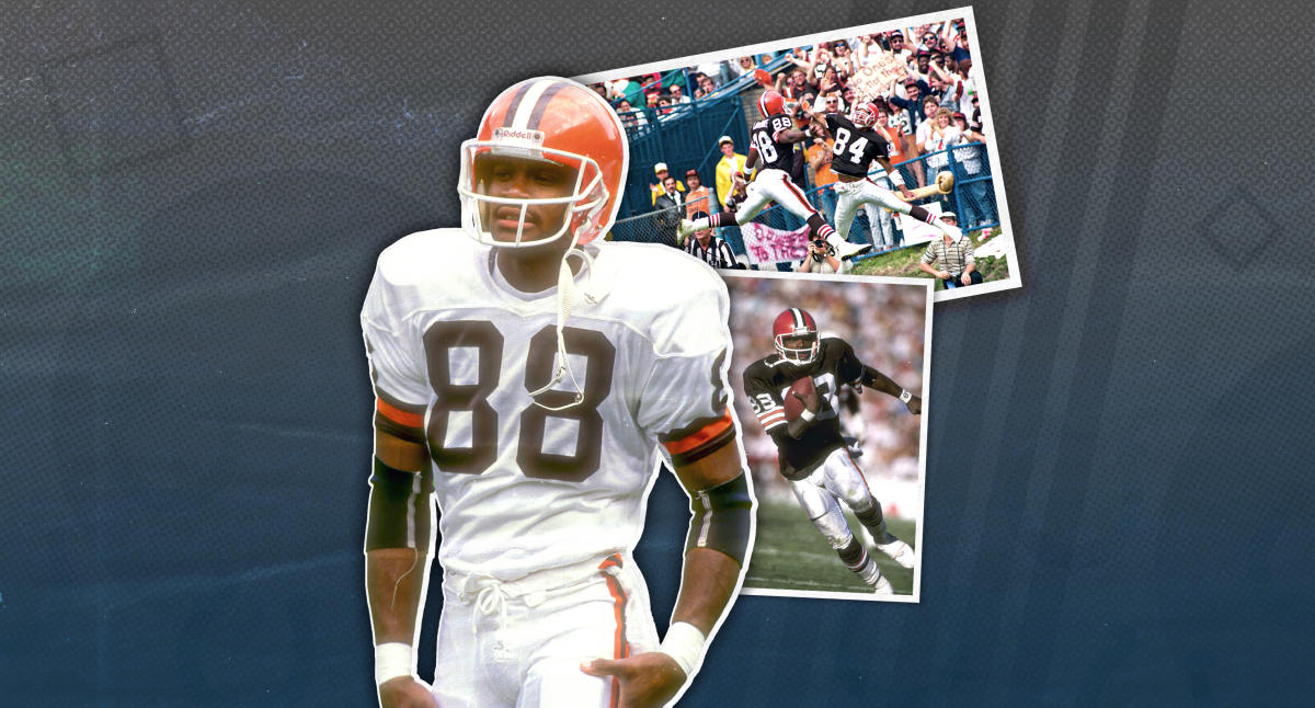 cleveland browns 1984 uniforms