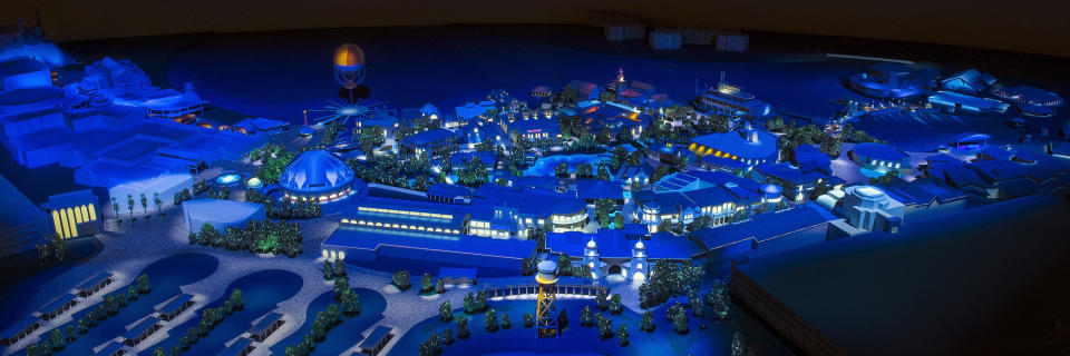 LAKE BUENA VISTA, Fla., March 12, 2013 – Downtown Disney is undergoing a multi-year transformation, representing the largest expansion in its history. The renamed Disney Springs (as shown in this conceptual model) will double the number of shopping, dining and entertainment experiences, and feature an eclectic and contemporary mix from Disney and other noteworthy brands.