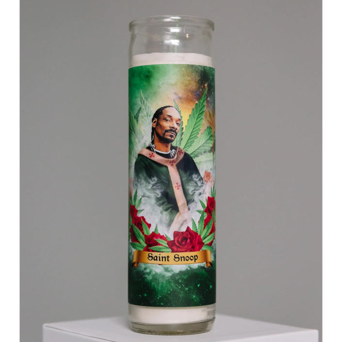 Snoop Dogg Prayer Candle