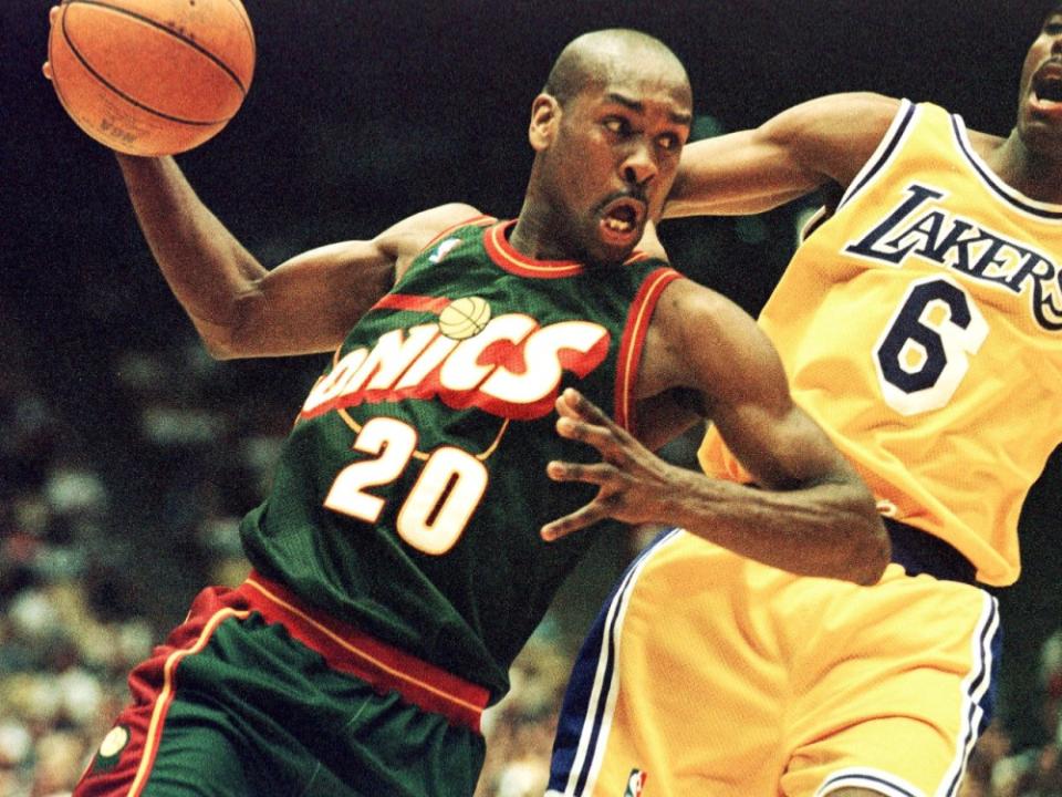 Gary Payton, Seattle SuperSonics