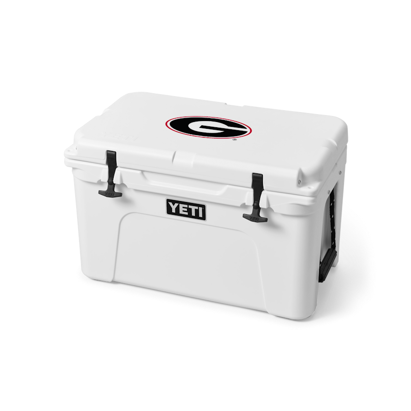 <p><a href="https://go.redirectingat.com?id=74968X1596630&url=https%3A%2F%2Fwww.yeti.com%2Fcustomize%2Fby-product%2Fhard-coolers%2Fcollegiate%2F12045020007.html&sref=https%3A%2F%2Fwww.esquire.com%2Flifestyle%2Fg38941759%2Fgifts-for-sports-fans%2F" rel="nofollow noopener" target="_blank" data-ylk="slk:Shop Now;elm:context_link;itc:0;sec:content-canvas" class="link rapid-noclick-resp">Shop Now</a></p><p>Collegiate Coolers</p><p>yeti.com</p><p>$350.00</p>