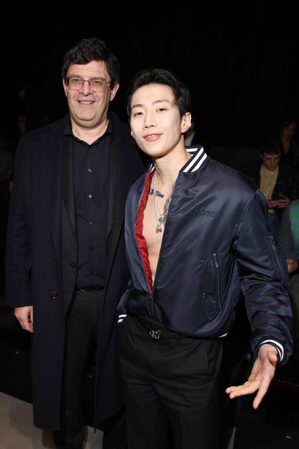 Jay Park (PHOTO/ GUCCI)