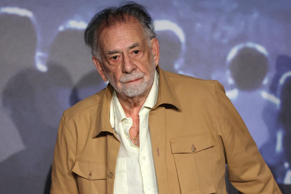 Francis Ford Coppola faced allegations of inappropriate behavior while filming "Megalopolis."