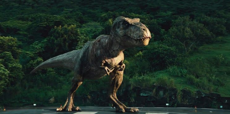 Jurassic World - Tiranossauro Rex, JURASSIC WORLD