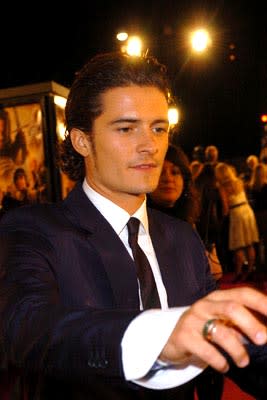 Orlando Bloom at the LA premiere of New Line's The Lord of the Rings: The Return of The King