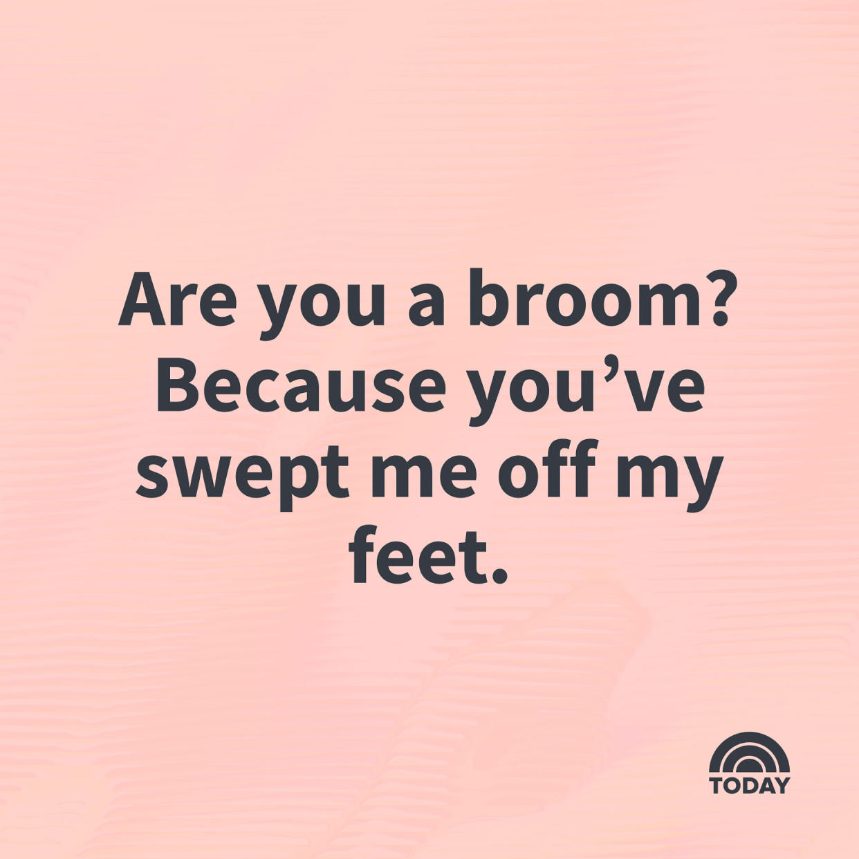 Cheesy pickup lines