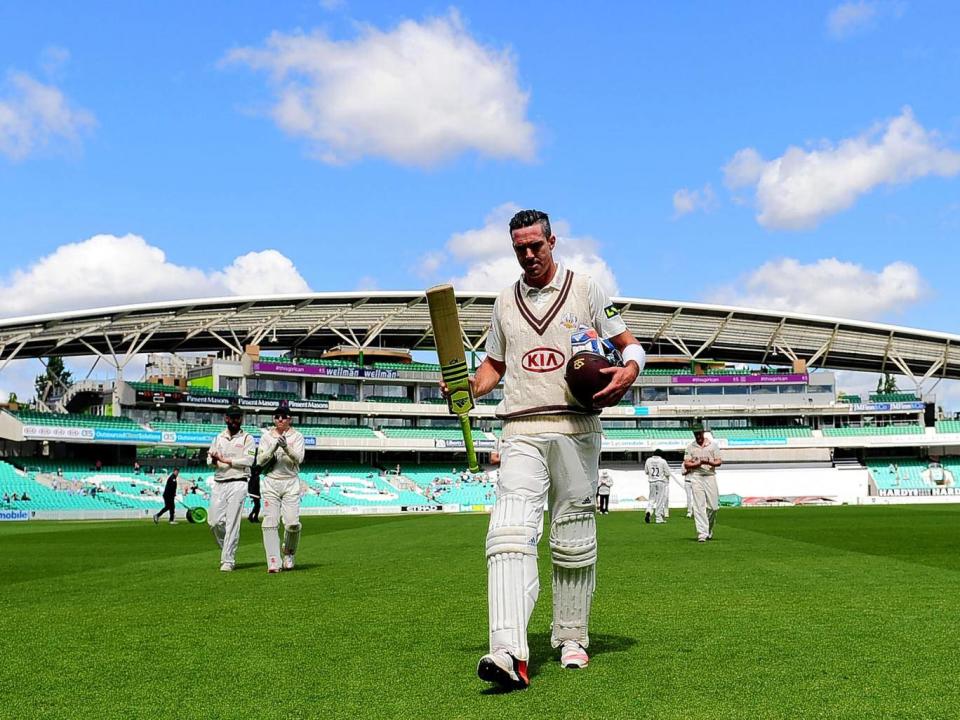 Pietersen finished his timely knock on 355 not out (Getty)