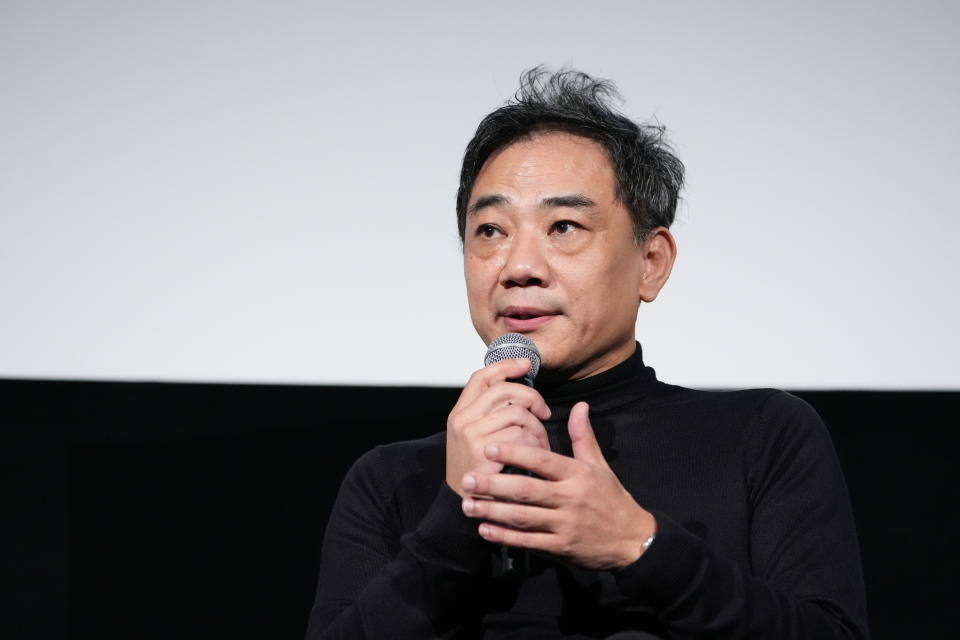 蕭雅全繼《范保德》後睽違5年推出新作《老狐狸》，並帶著該作品出席東京國際影展。（東京國際影展提供）