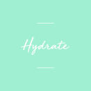 <p>After six to nine hours without water, your body is thirsty. So is your brain, as it requires water in order to function properly. When you get up in the morning, before you do anything else, drink a glass of water. We suggest keeping it beside your bed so you can do so sleepily, instead of bumbling straight for your coffeemaker.</p>