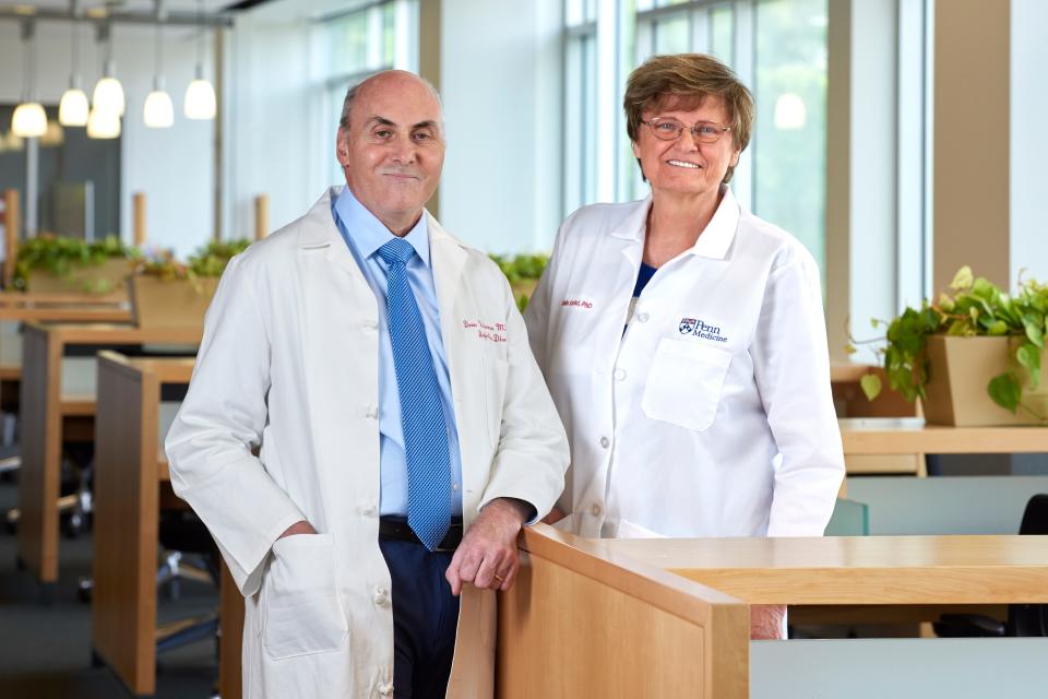 Dr. Katalin Karikó, an adjunct professor of Neurosurgery in Penn’s Perelman School of Medicine, and Dr. Drew Weissman, the Roberts Family Professor of Vaccine Research in the Perelman School of Medicine at the University of Pennsylvania, are the recipients for the 2023 Nobel Prize in Medicine.