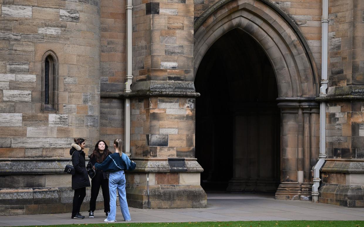 More than 1,000 have been ordered to self-isolate in their student accommodation in Glasgow and Dundee