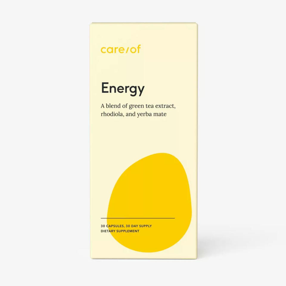 care-of energy supplements