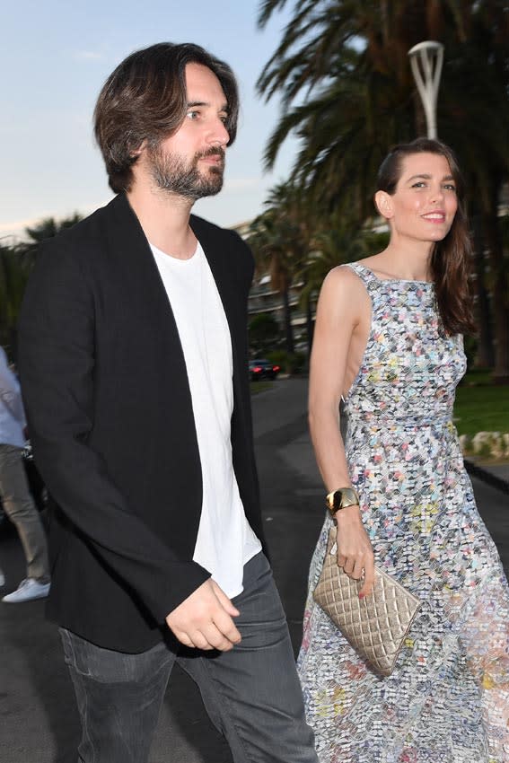 Carlota Casiraghi y Dimitri Rassam