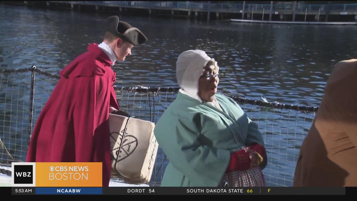 Boston Tea Party reenactment Saturday to mark 250 years since historic