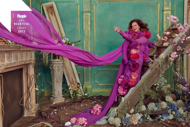 Ruven Afanador Melissa McCarthy for PEOPLE