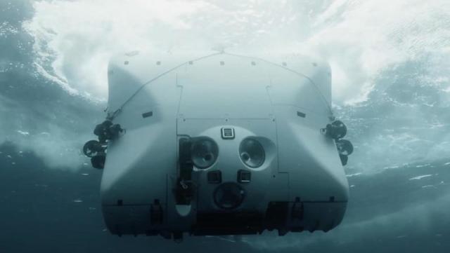 Submersible underwater research hi-res stock photography and