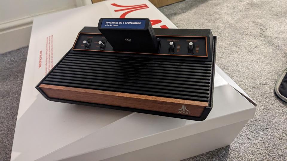 Atari 2600+ review; a retro console on a box