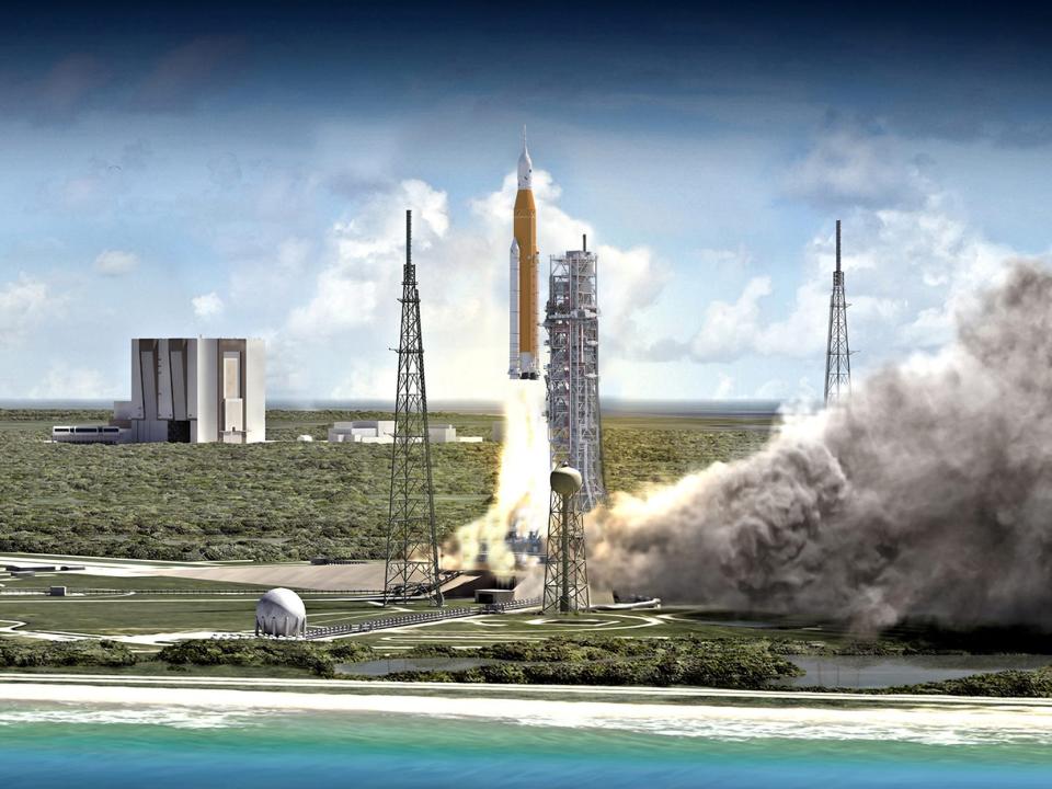 sls space launch system nasa