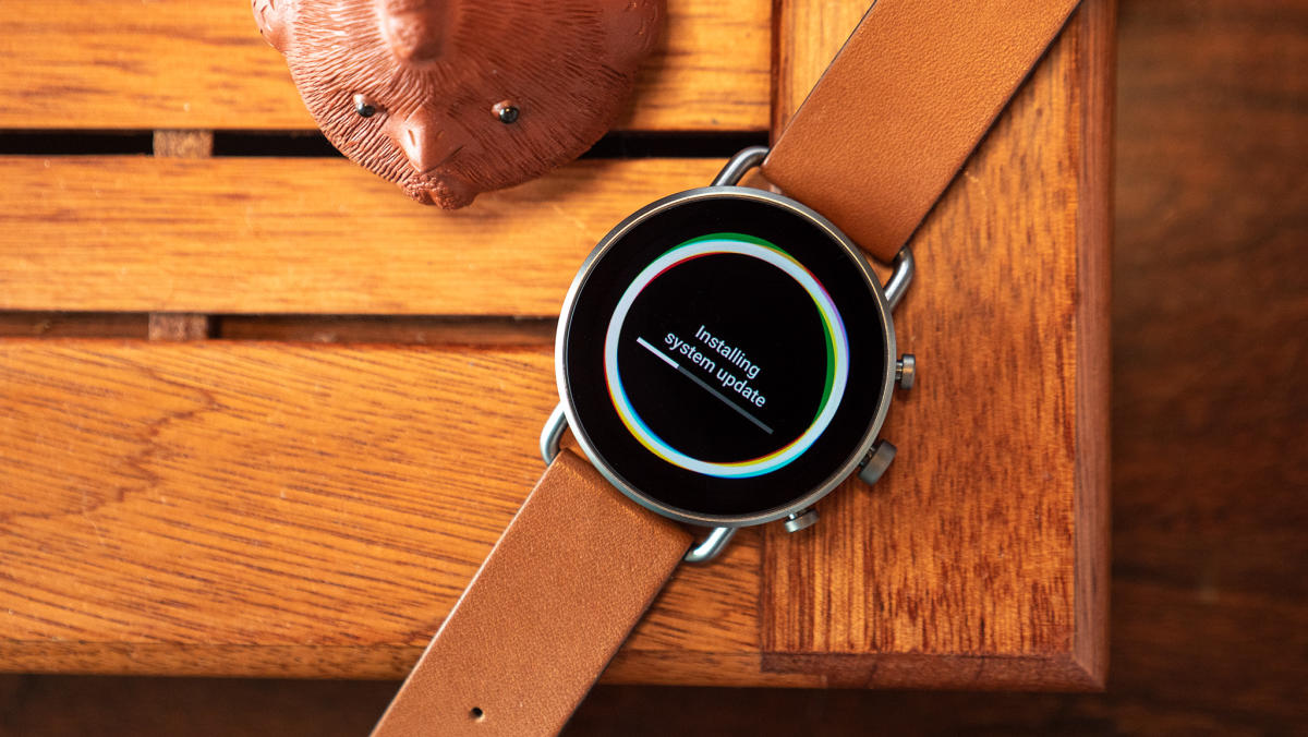 Fossil's first Wear OS 3 smartwatch is a mild refresh of last year's model