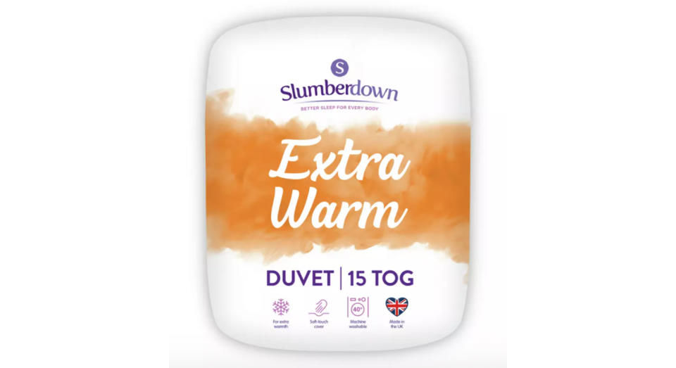 Slumberdown Extra Warm 15 Tog Duvet 