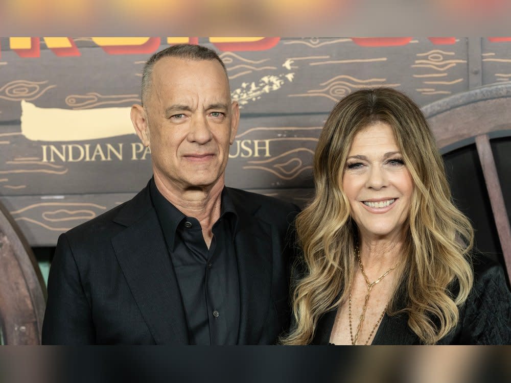 Rita Wilson und Tom Hanks sind seit 1988 verheiratet. (Bild: lev radin/Shutterstock.com)