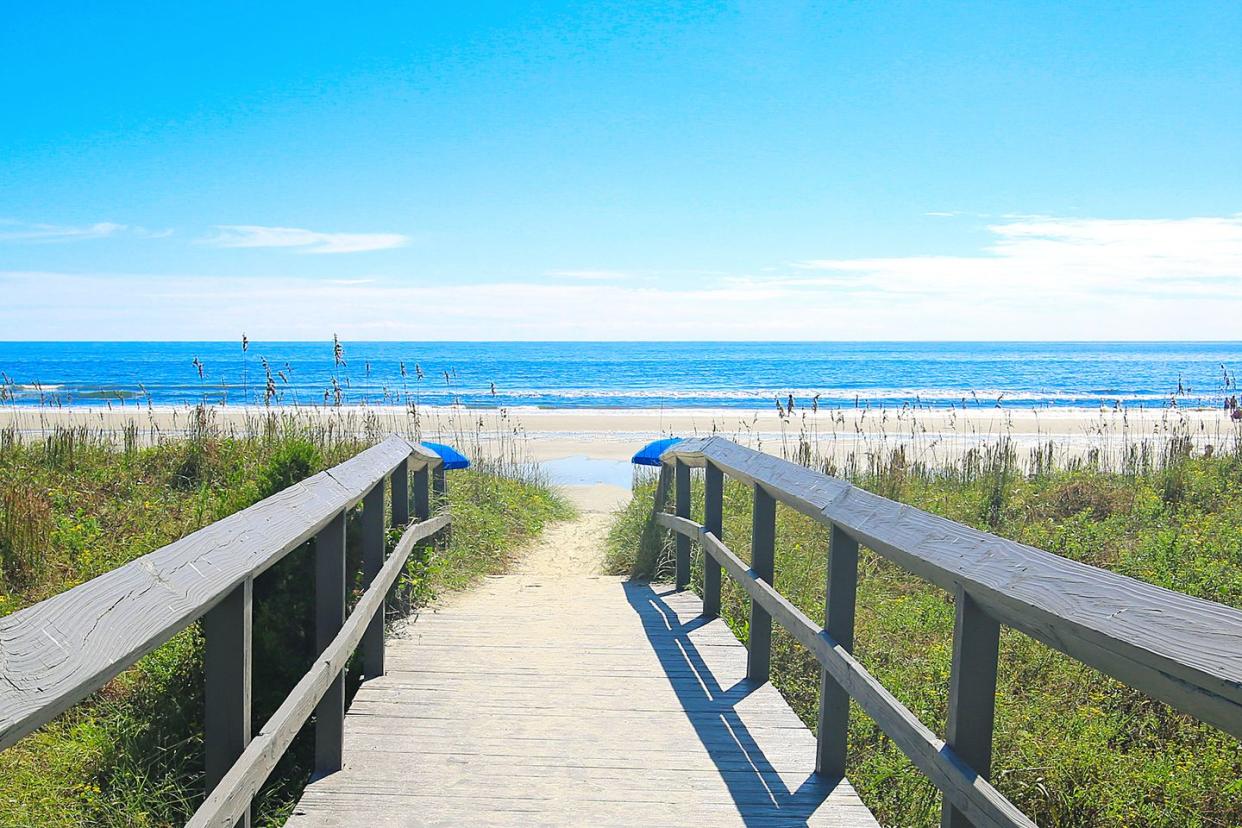 isle of palms south carolina beach