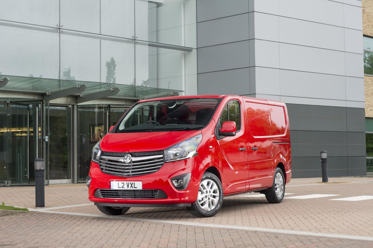 Vauxhall Vivaro