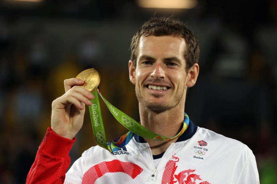 Andy Murray is a two-time Olympic gold medallist (PA Wire)